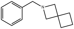 2-苄基-2-氮杂螺[3.3]庚烷 结构式
