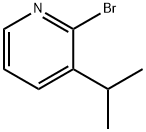 2-BROMO-3-ISOPROPYLPYRIDINE 结构式