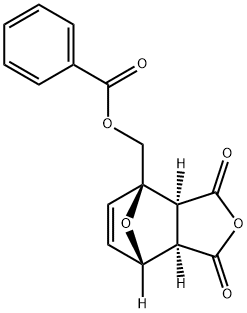 [(1R,2S,6R,7S)-3,5-dioxo-4,10-dioxatricyclo[5.2.1.0^{2,6}]dec-8-en-1-yl]methyl benzoate 结构式