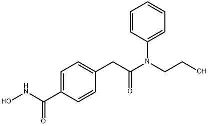 HDAC6抑制剂 结构式