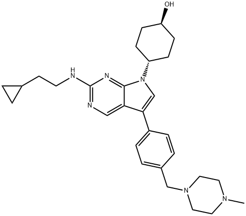 UNC-2371A 结构式