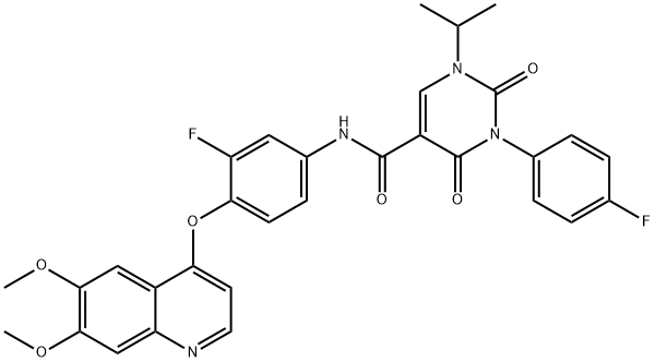 CEP-40783 结构式