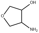 4-氨基-3-羟基四氢呋喃 结构式