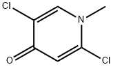 2,5-二氯-1-甲基-3,6-二氢吡啶-4-酮 结构式