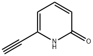 6-乙炔-1H-吡啶-2-酮 结构式