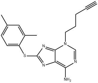 化合物PU-H54 结构式