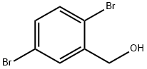 2,5-二溴苄醇 结构式