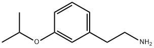 2-(3-isopropoxyphenyl)ethanamine(SALTDATA: HCl) 结构式