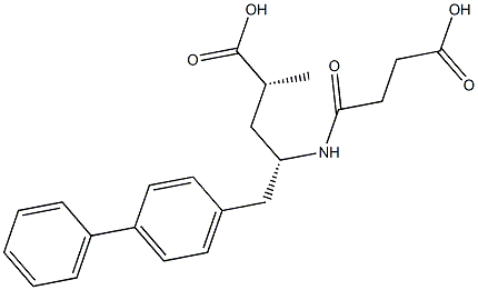 LCZ696杂质 结构式