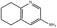 5,6,7,8-四氢喹啉-3-胺 结构式