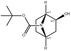 (1R,2S,4S)-REL-7-BOC-7-AZABICYCLO[2.2.1]HEPTAN-2-OL 结构式