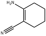 2-氨基-1-环己烯甲腈 结构式
