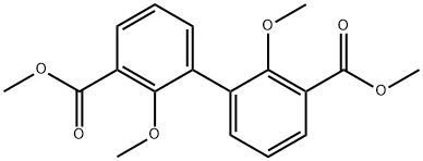 dimethyl 2,2'-dimethoxy-[1,1'-biphenyl]-3,3'-dicarboxylate