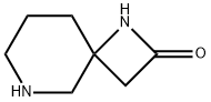 1,6-diazaspiro[3.5]nonan-2-one 结构式