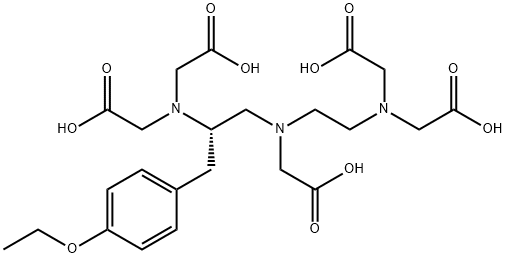 钆噻酸 结构式