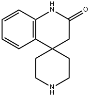 螺环[哌啶-4,4(1H)-喹啉]-2(3H)酮 结构式