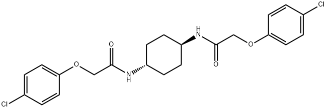 ISRIB(TRANS-ISOMER) 抑制剂 结构式