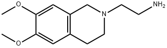 2-(6,7-diMethoxy-3,4-dihydroisoquinolin-2(1H)-yl)ethanaMine 结构式