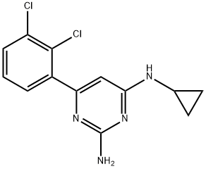 TH588 HYDROCHLORIDE 结构式