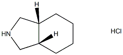 (3AR,7AS)-REL-八氢-1H-异吲哚盐酸盐 结构式