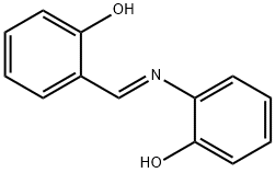 2-[(1E)-[(2-HYDROXYPHENYL)IMINO]METHYL]PHENOL 结构式