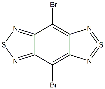 4,7-二溴苯并[1,2-c:4,5-c']双([1,2,5]噻二唑) 结构式