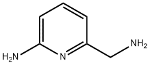 2-氨基-4-氨甲基嘧啶( 盐酸盐) 结构式