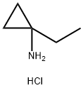 1-乙基环丙烷-1-胺盐酸盐 结构式