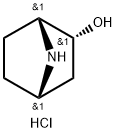 (1R,2R,4S)-rel-7-Azabicyclo[2.2.1]heptan-2-ol 结构式