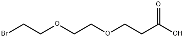 溴基-乙二醇-乙酸 结构式