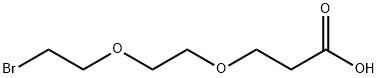 3-(2-(2-Bromoethoxy)ethoxy)propanoicacid