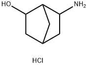 6-aminobicyclo[2.2.1]heptan-2-ol hcl 结构式