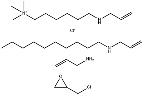 盐酸考来维仑 结构式