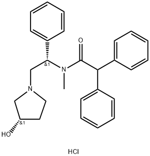 Asimadoline-HCl 结构式