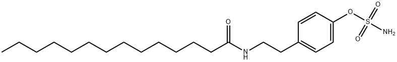 DU-14,类固醇硫酸酯酶抑制剂 结构式