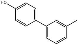 4'-methyl-[1,1'-biphenyl]-3-ol 结构式