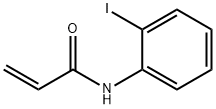 N-(2-碘苯基)丙烯酰胺 结构式