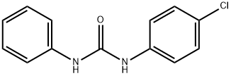 N-(4-chlorophenyl)-N'-phenylurea 结构式