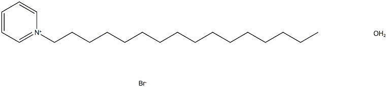 溴代十六烷基吡啶 水合物 结构式