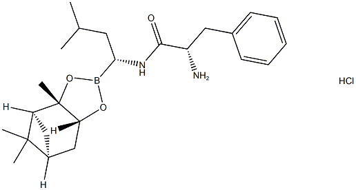 (ALPHAS)-ALPHA-氨基-N-[(1R)-1-[(3AS,4S,6S,7AR)-六氢-3A,5,5-三甲基-4,6-甲桥-1,3,2-苯并二氧硼烷-2-基]-3-甲基丁基]苯丙酰胺盐酸盐