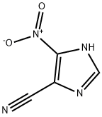 4-硝基咪唑-5-甲腈 结构式