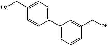 1,1'-Biphenyl]-3,4'-dimethanol 结构式