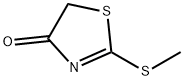 2-(甲硫基)-1,3-噻唑-4(5H)-酮 结构式