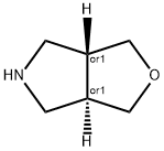 trans-hexahydro-1h-furo[3,4-c]pyrrole 结构式