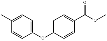 METHYL 4-(4-METHYLPHENOXY)BENZOATE 结构式