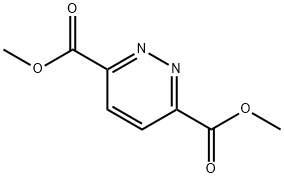 DIMETHYL PYRIDAZINE-3,6-DICARBOXYLATE 结构式
