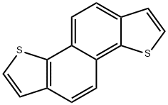 萘并[1,2-B:5,6-B']二噻吩 结构式