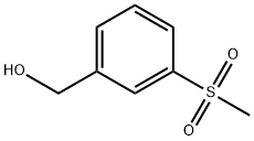 3-甲砜基苯甲醇 结构式