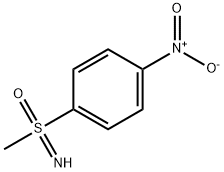 imino(methyl)(4-nitrophenyl)-lambda6-sulfanone 结构式