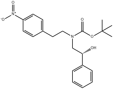 米拉贝隆杂质B 结构式